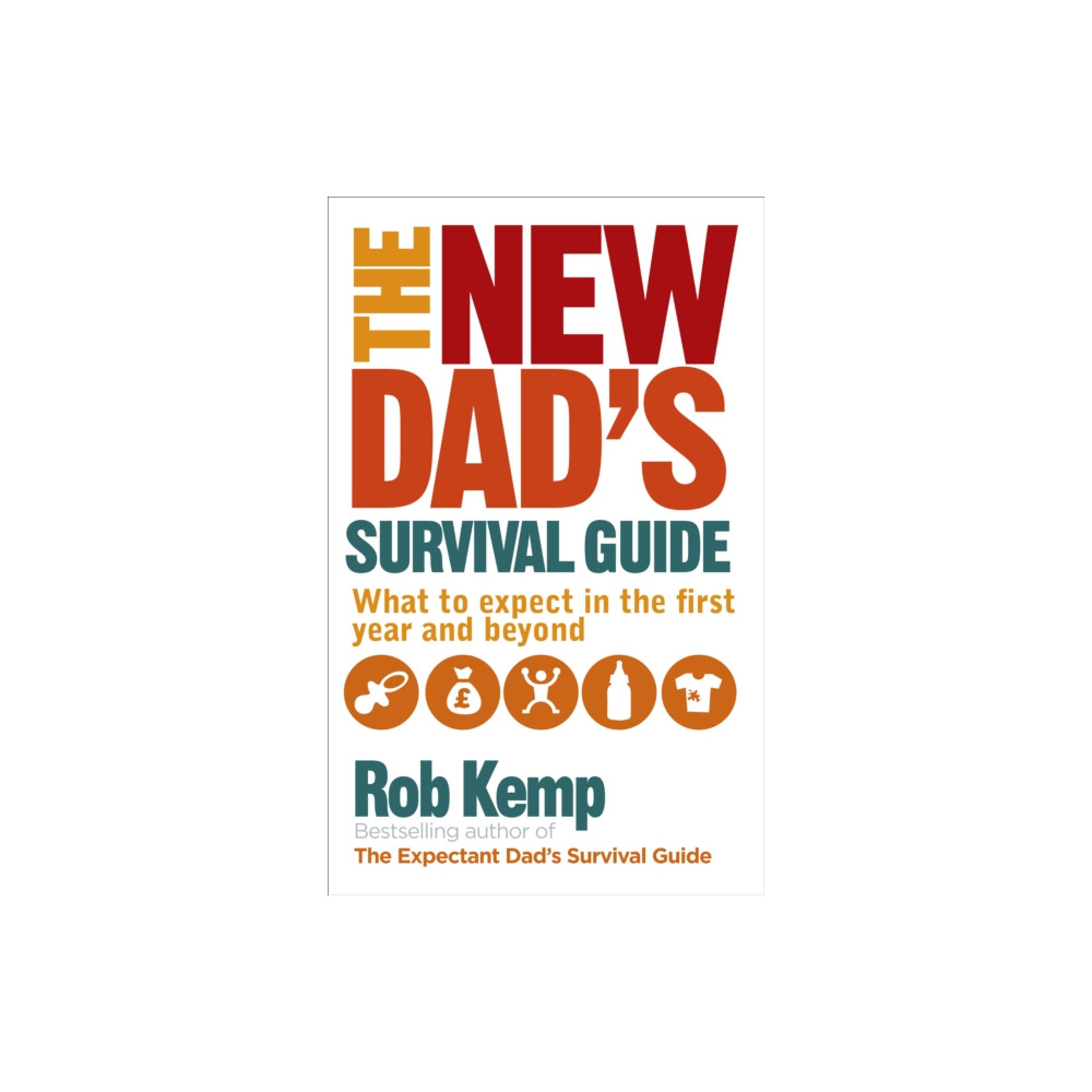 Produktbild för The New Dad's Survival Guide (häftad, eng)