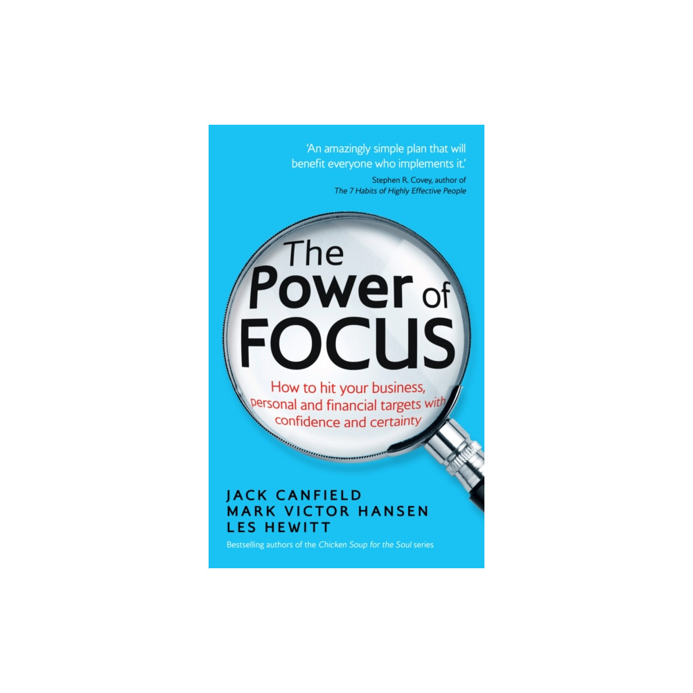 Produktbild för The Power of Focus (häftad, eng)