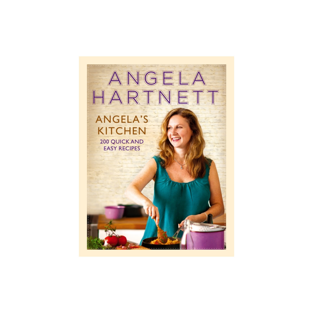 Produktbild för Angela's Kitchen (inbunden, eng)