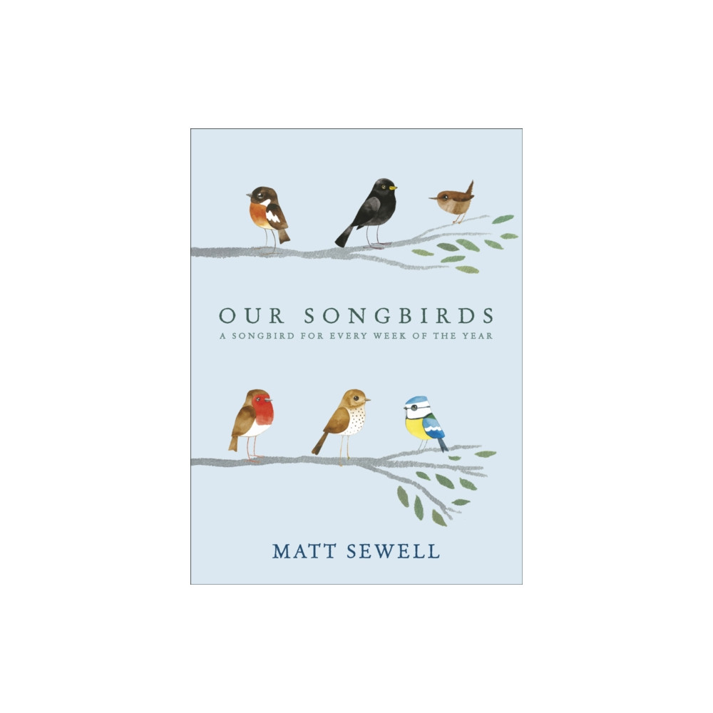 Produktbild för Our Songbirds (inbunden, eng)