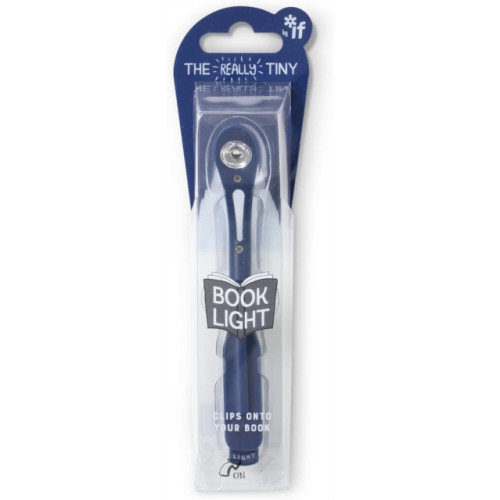 That Company Called If Really Tiny Book Light - Navy