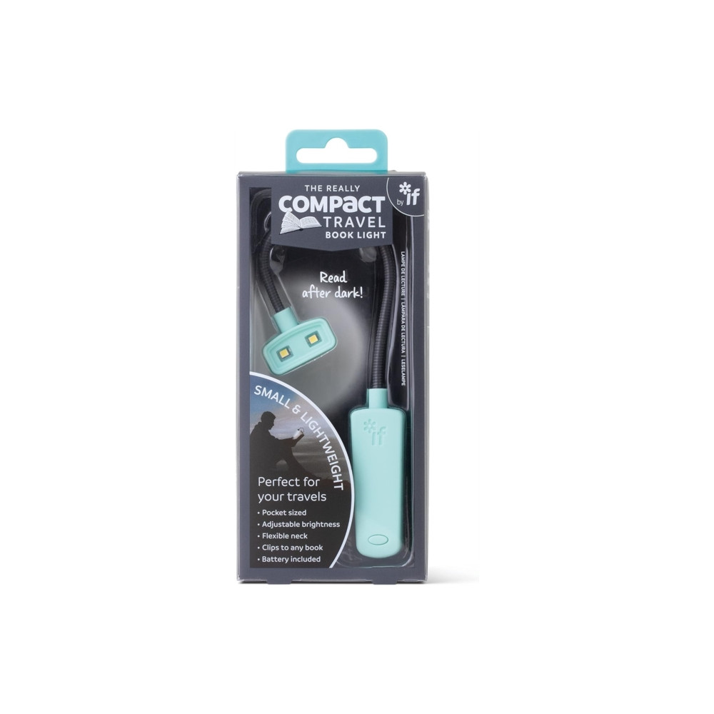 Produktbild för The Really Compact Travel Book Light - Mint