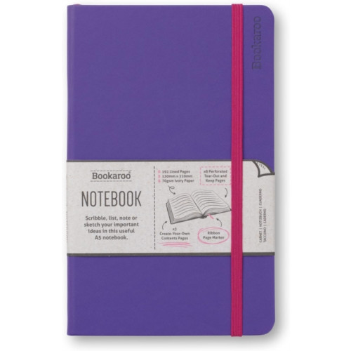 That Company Called If Bookaroo Notebook (A5) Journal - Purple