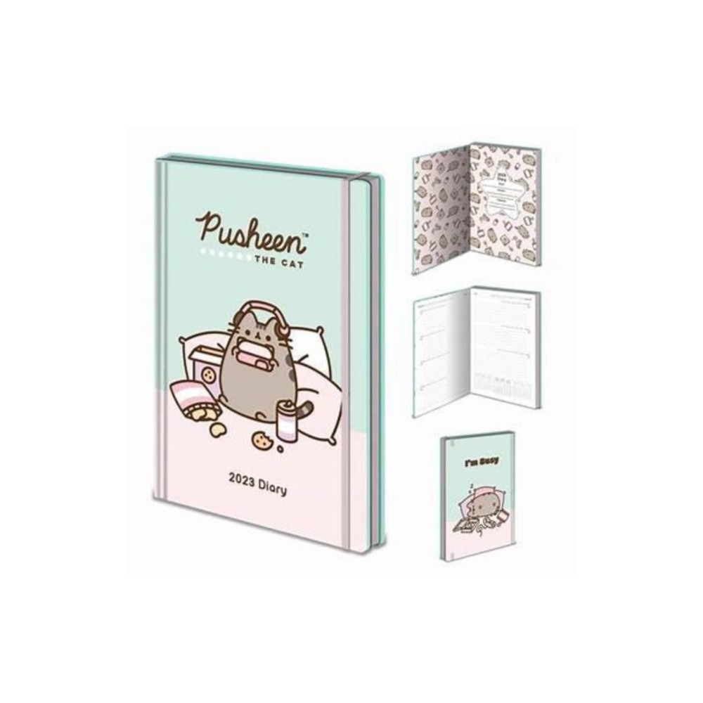 Produktbild för Pusheen Diary