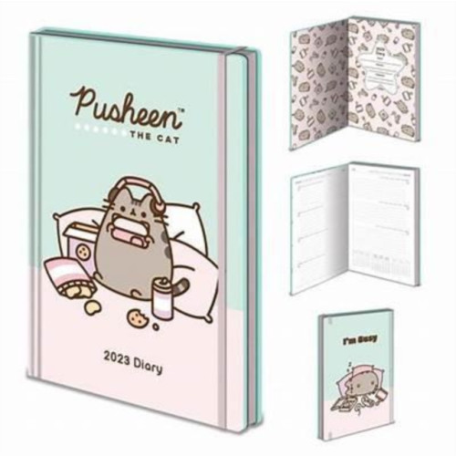 Pyramid International Pusheen Diary (häftad, eng)