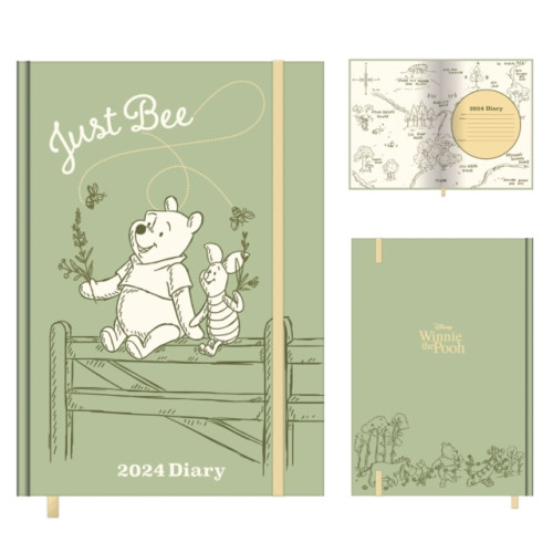 Pyramid International Winnie the Pooh Diary (häftad, eng)