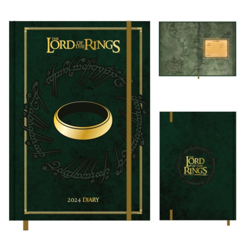 Pyramid International Lord of the Rings Diary (häftad, eng)