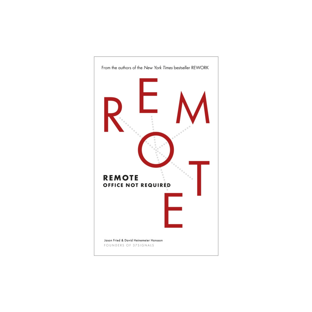 Produktbild för Remote (häftad, eng)