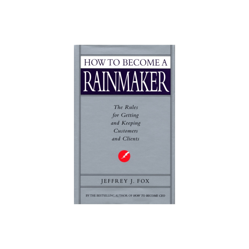 Produktbild för How To Become A Rainmaker (häftad, eng)