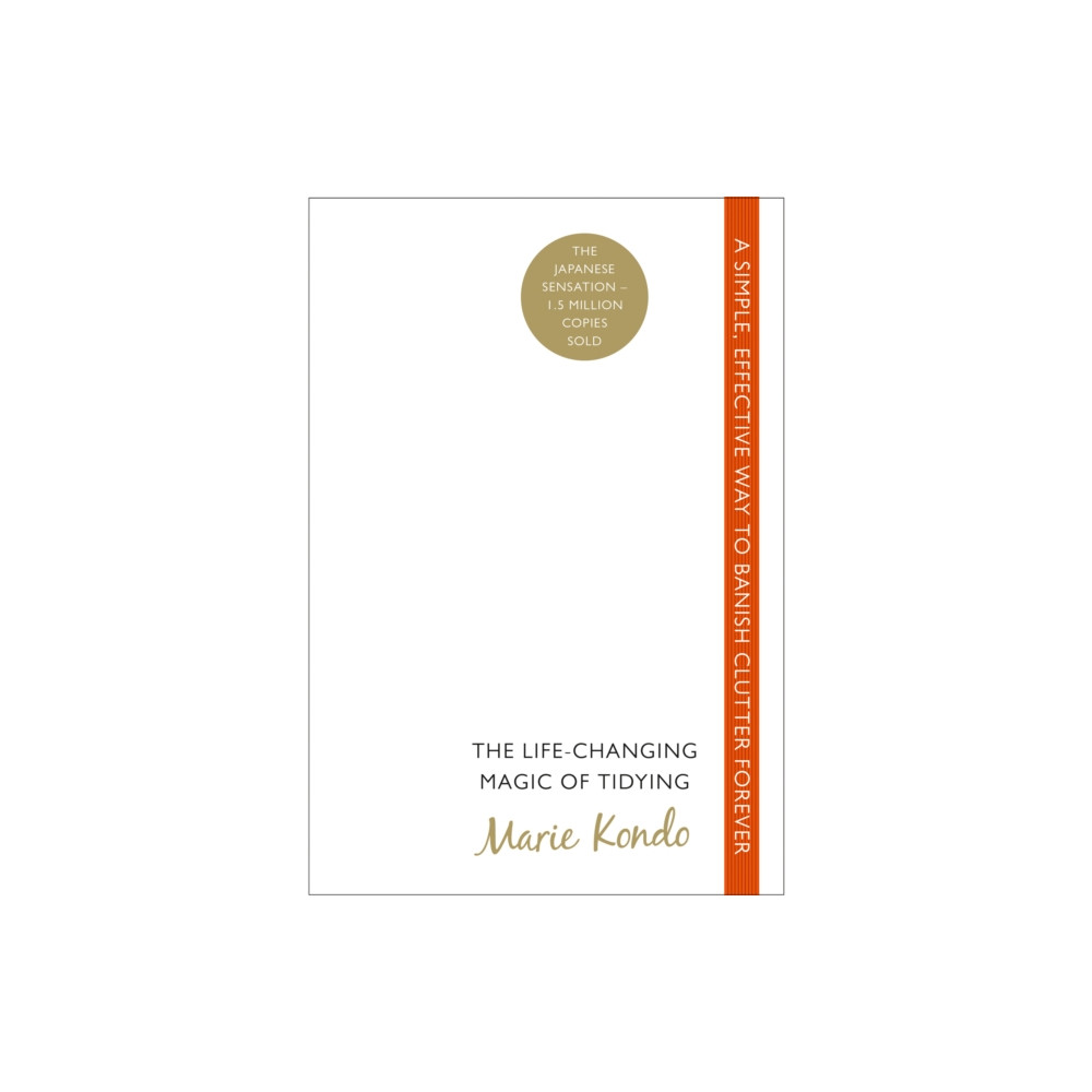 Produktbild för The Life-Changing Magic of Tidying (häftad, eng)