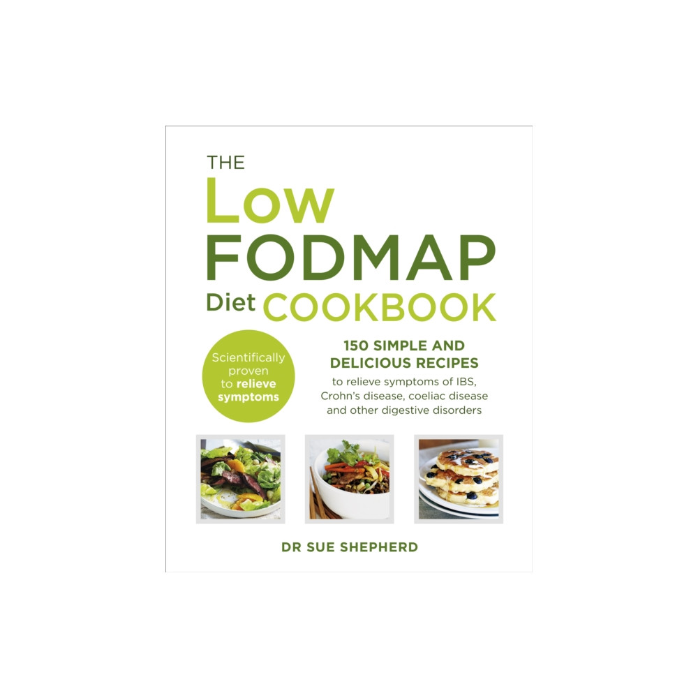 Produktbild för The Low-FODMAP Diet Cookbook (häftad, eng)