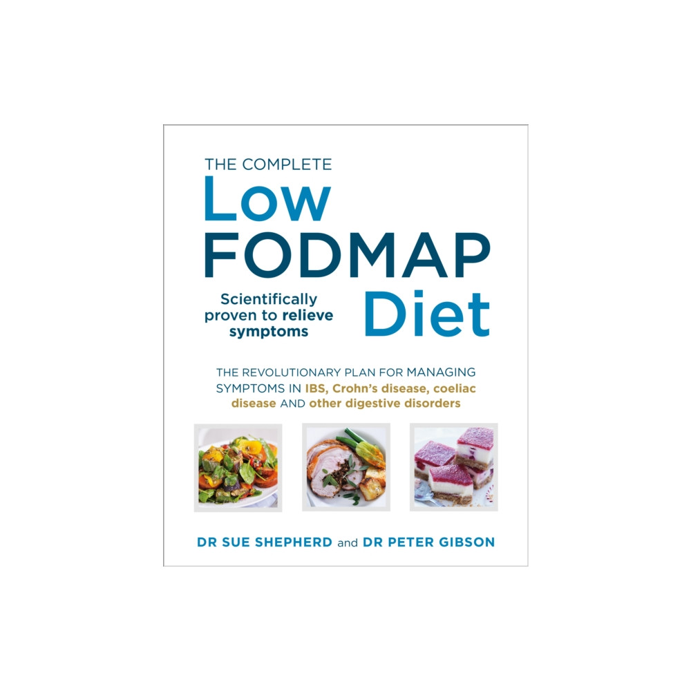 Produktbild för The Complete Low-FODMAP Diet (häftad, eng)