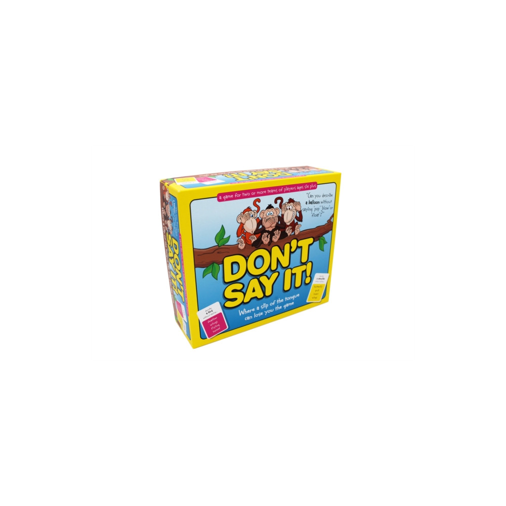 Produktbild för Don't Say It