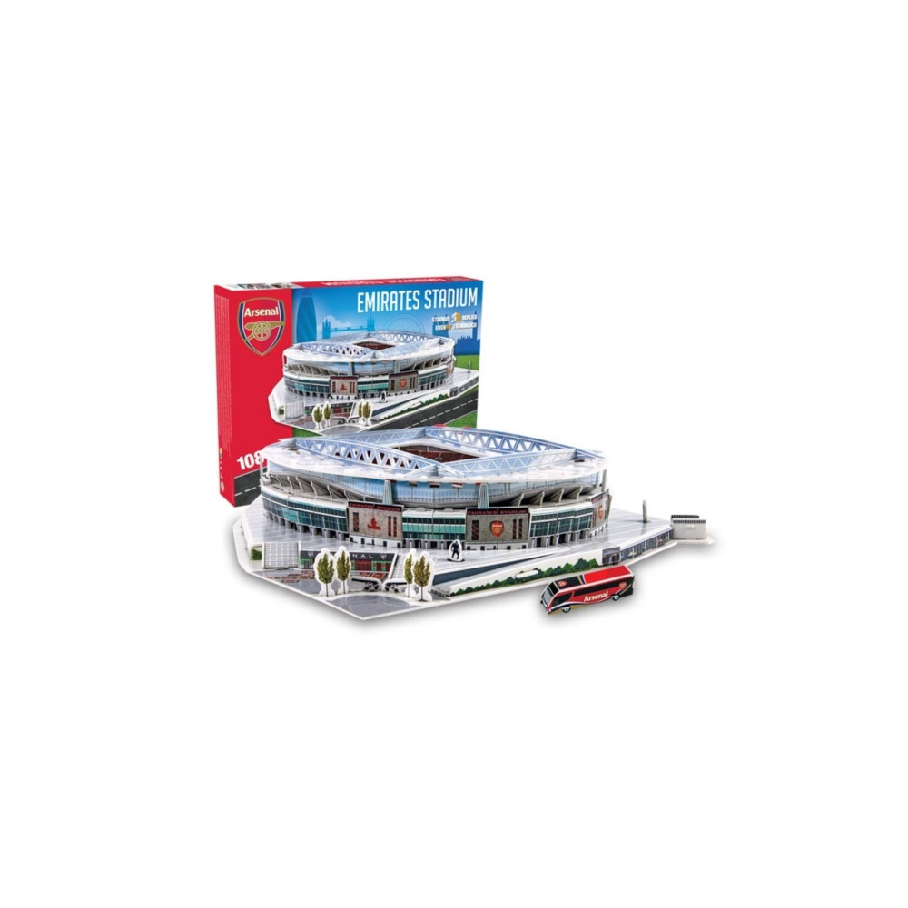 Produktbild för Arsenal Emirates 3D Stadium Puzzle