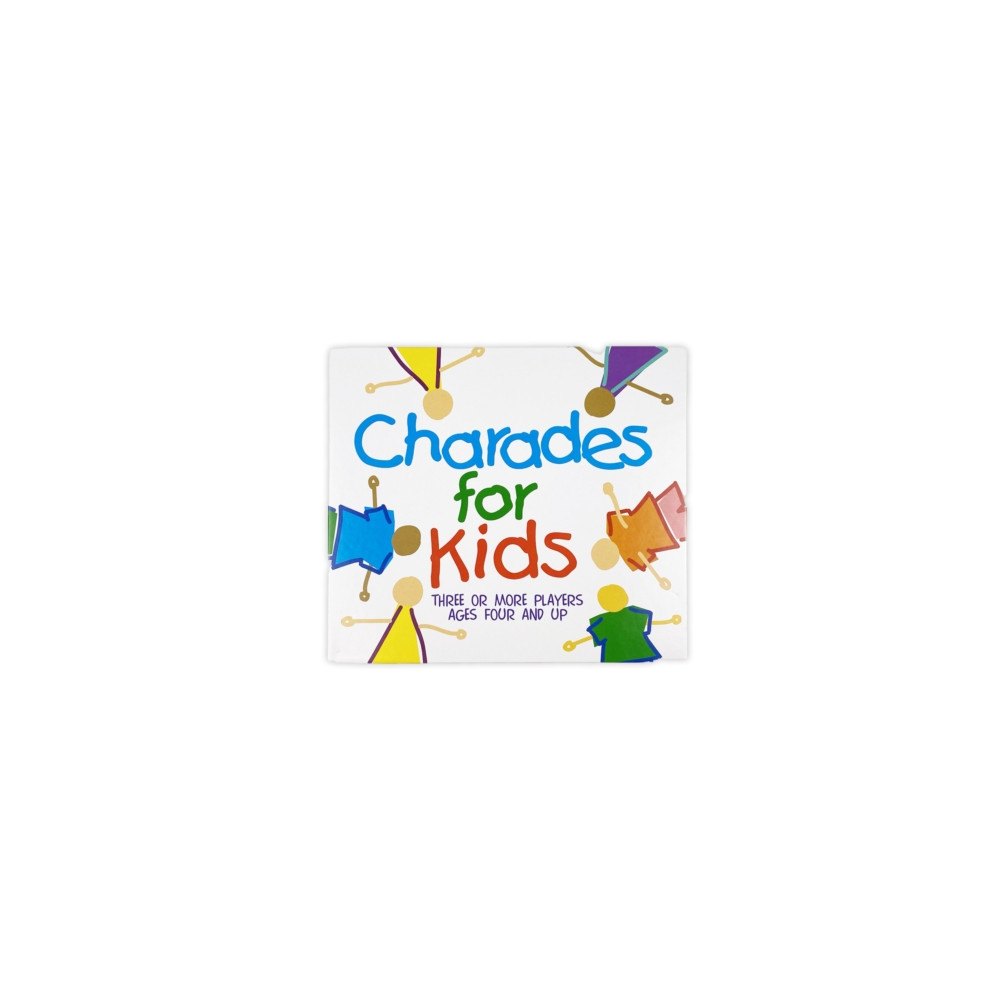 Produktbild för Charades For Kids