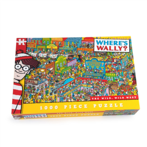 Where's Wally The Wild Wild West 1000pc Puzzle