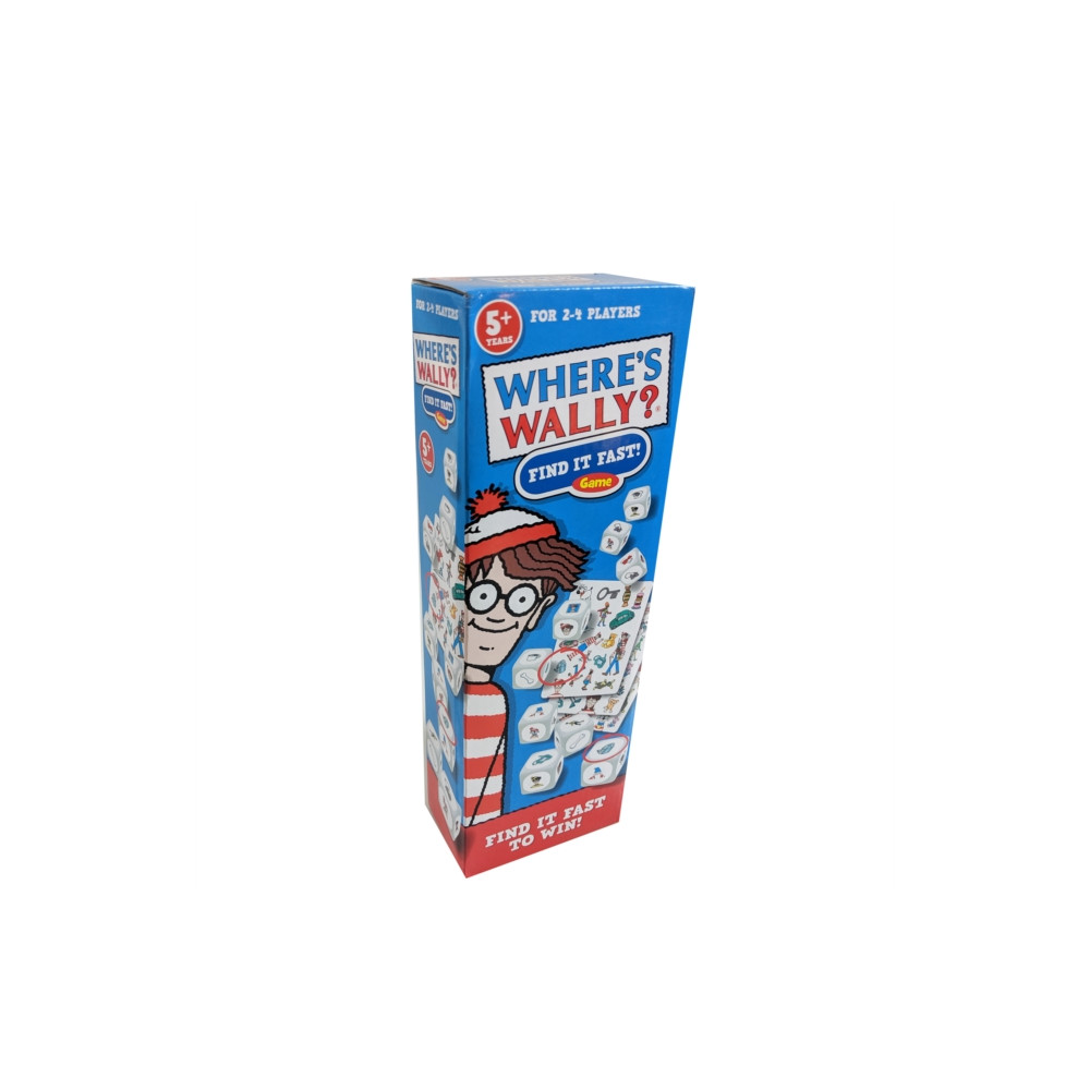 Produktbild för Wally Find it Fast Game