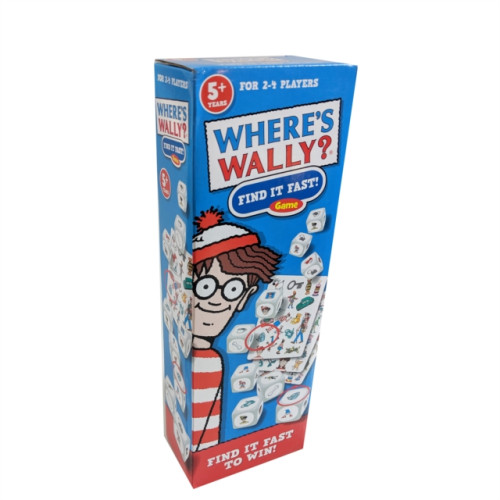 Paul Lamond Games Wally Find it Fast Game