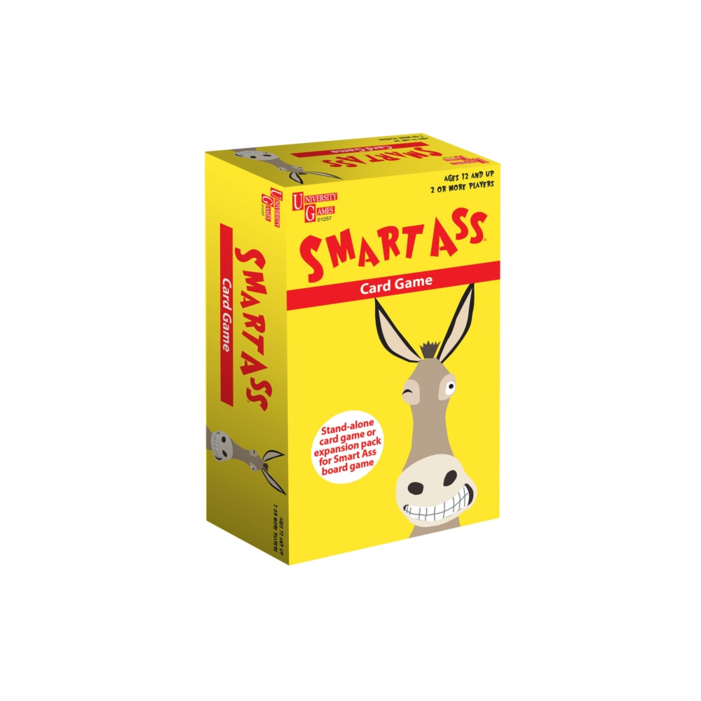 Produktbild för Smart Ass Card Game