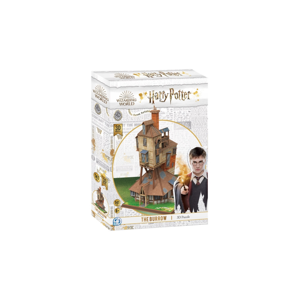 Produktbild för Harry Potter - The Burrow 3D Puzzle