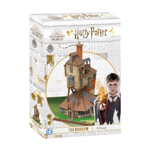 Harry Potter - The Burrow 3D Puzzle, Paul Lamond Games English Book
