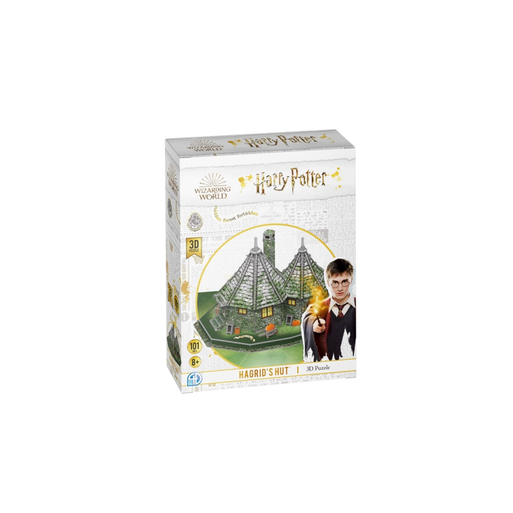 Produktbild för Harry Potter - Hagrid's Hut 3D Puzzle