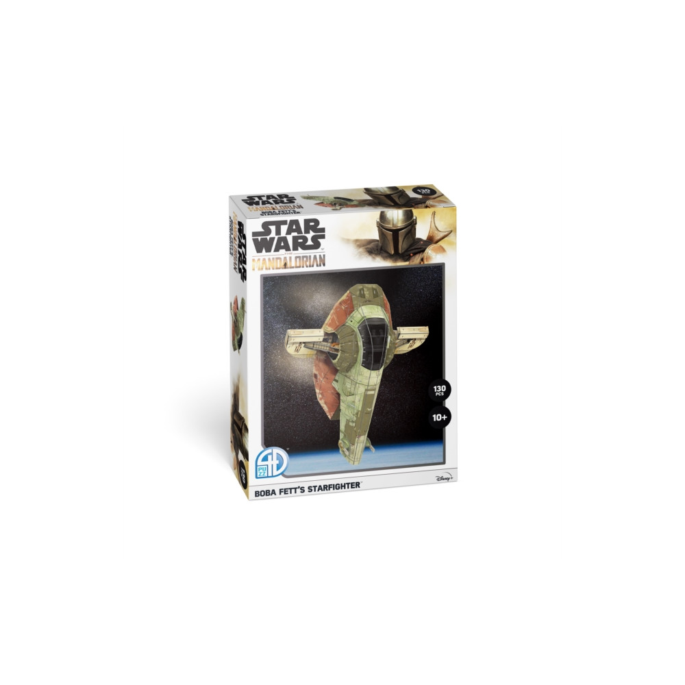 Produktbild för Star Wars: Boba Fett's Starfighter 3D Puzzle
