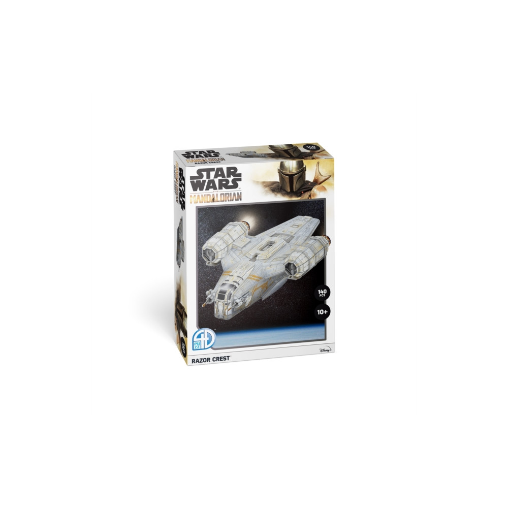 Produktbild för Star Wars: The Mandalorian Razor Crest 3D Puzzle