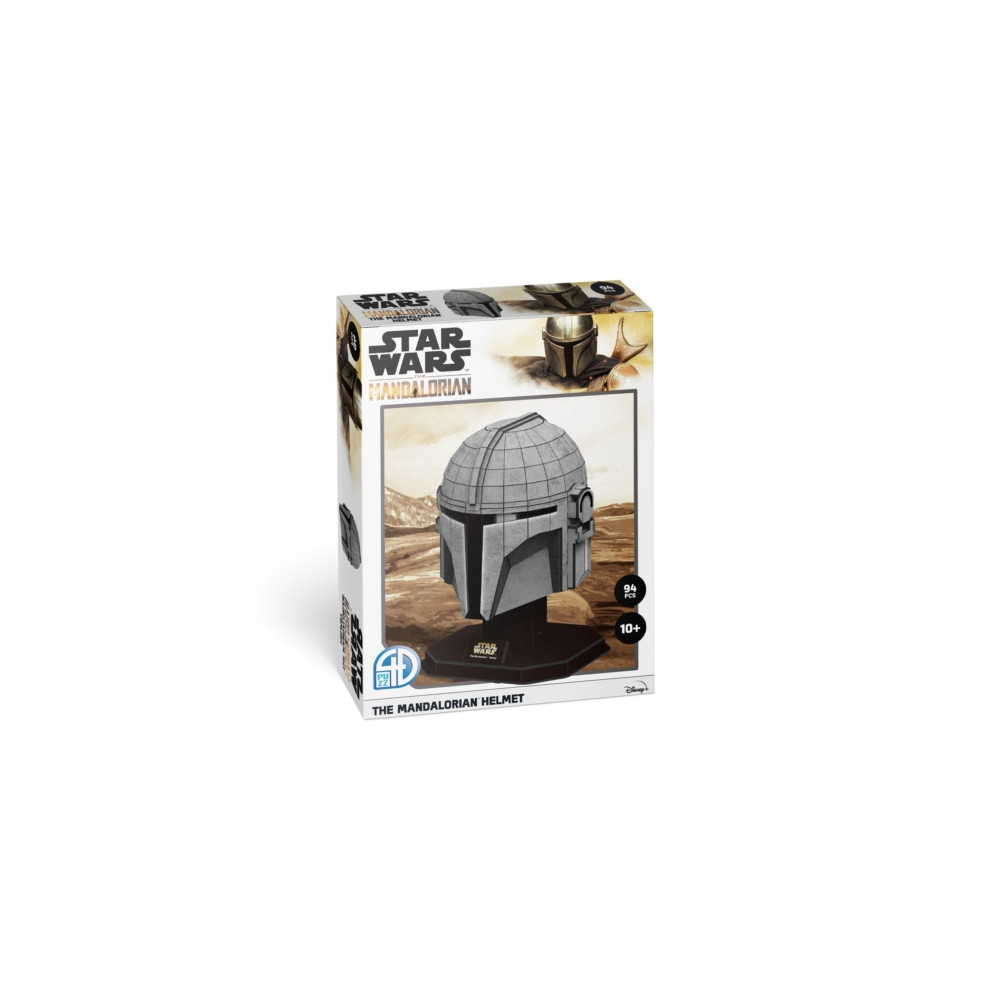 Produktbild för Star Wars: The Mandalorian Helmet 3D Puzzle
