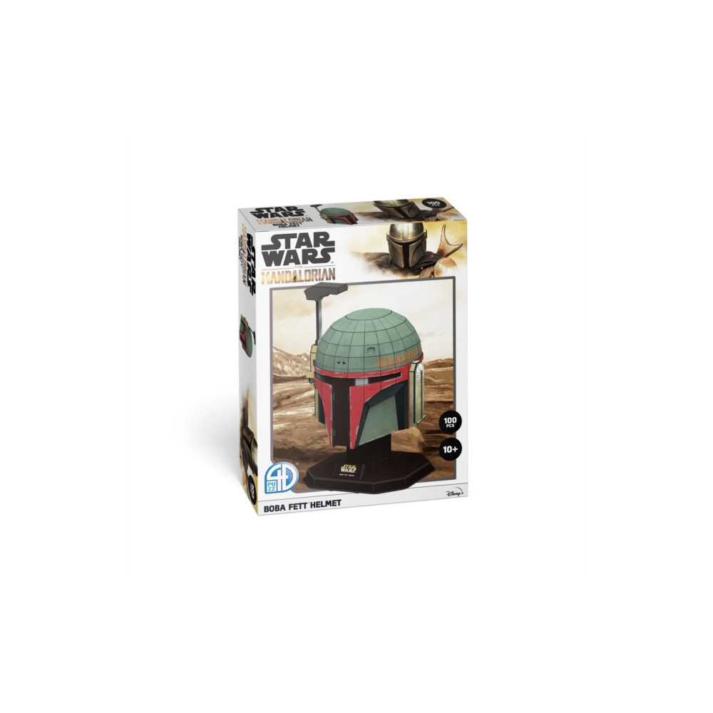 Produktbild för Star Wars: Boba Fett Helmet 3D Puzzle