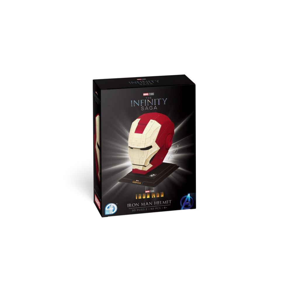 Produktbild för Marvel Studios: Iron Man Helmet 3D Puzzle