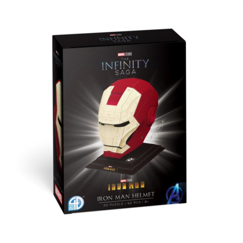Paul Lamond Games Marvel Studios: Iron Man Helmet 3D Puzzle