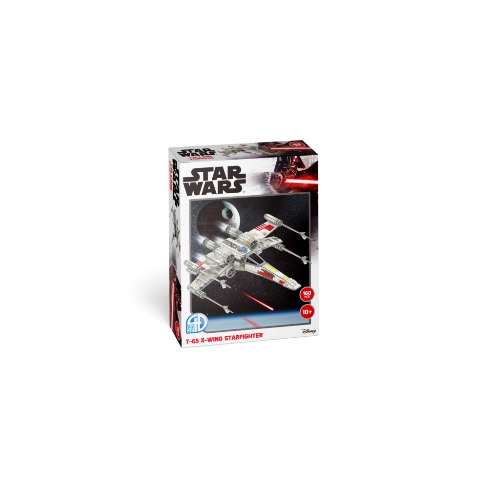 Produktbild för Star Wars T-65 X-Wing Star Fighter 3D Puzzle