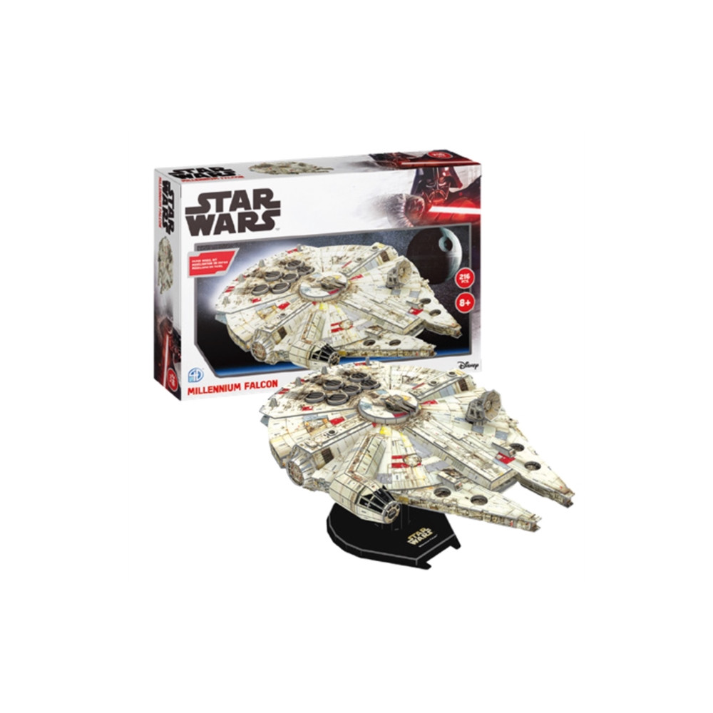 Produktbild för Star Wars Millennium Falcon 3D Puzzle