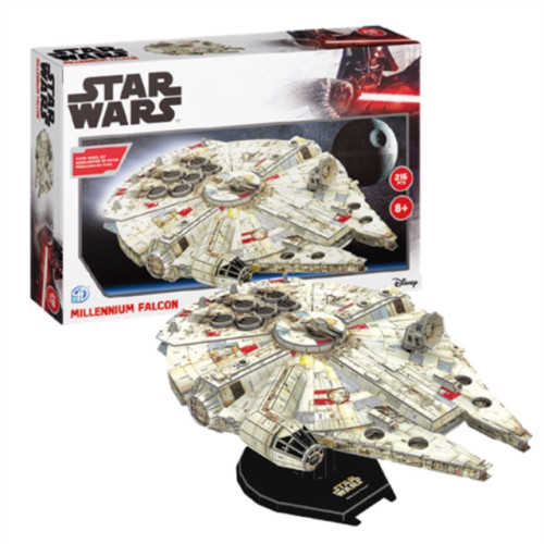 Paul Lamond Games Star Wars Millennium Falcon 3D Puzzle