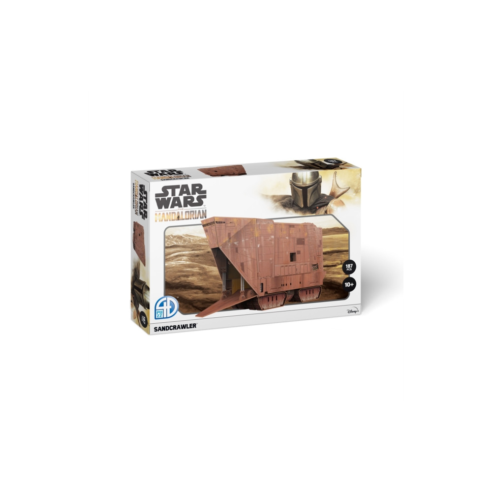 Produktbild för Star Wars: The Mandalorian Sandcrawler 3D Puzzle