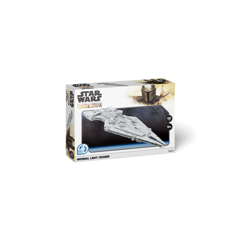 Produktbild för Star Wars: The Mandalorian Imperial Light Cruiser 3D Puzzle