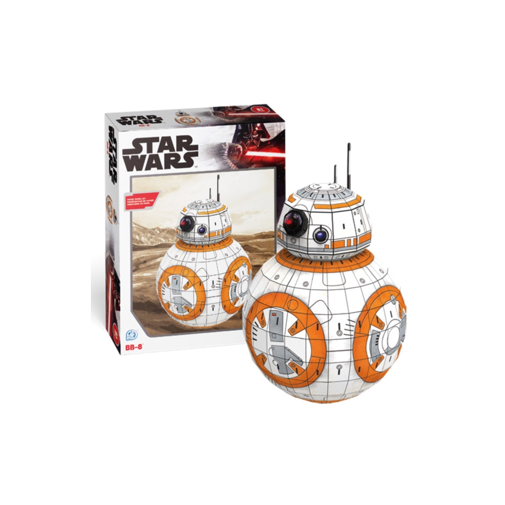 Produktbild för Star Wars BB-8 3D Puzzle