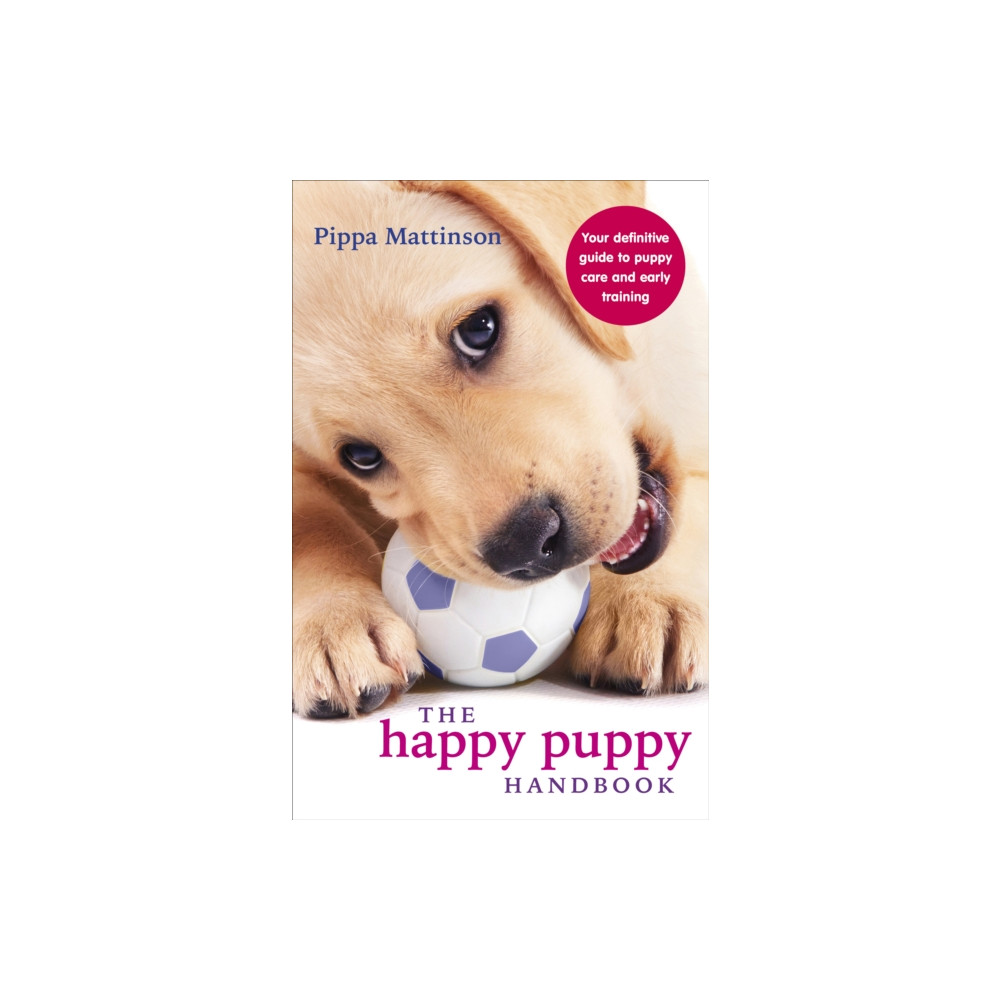 Produktbild för The Happy Puppy Handbook (häftad, eng)