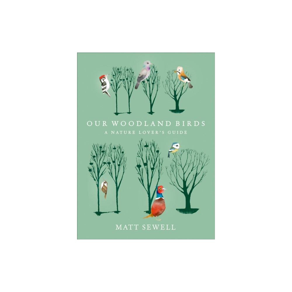 Produktbild för Our Woodland Birds (inbunden, eng)