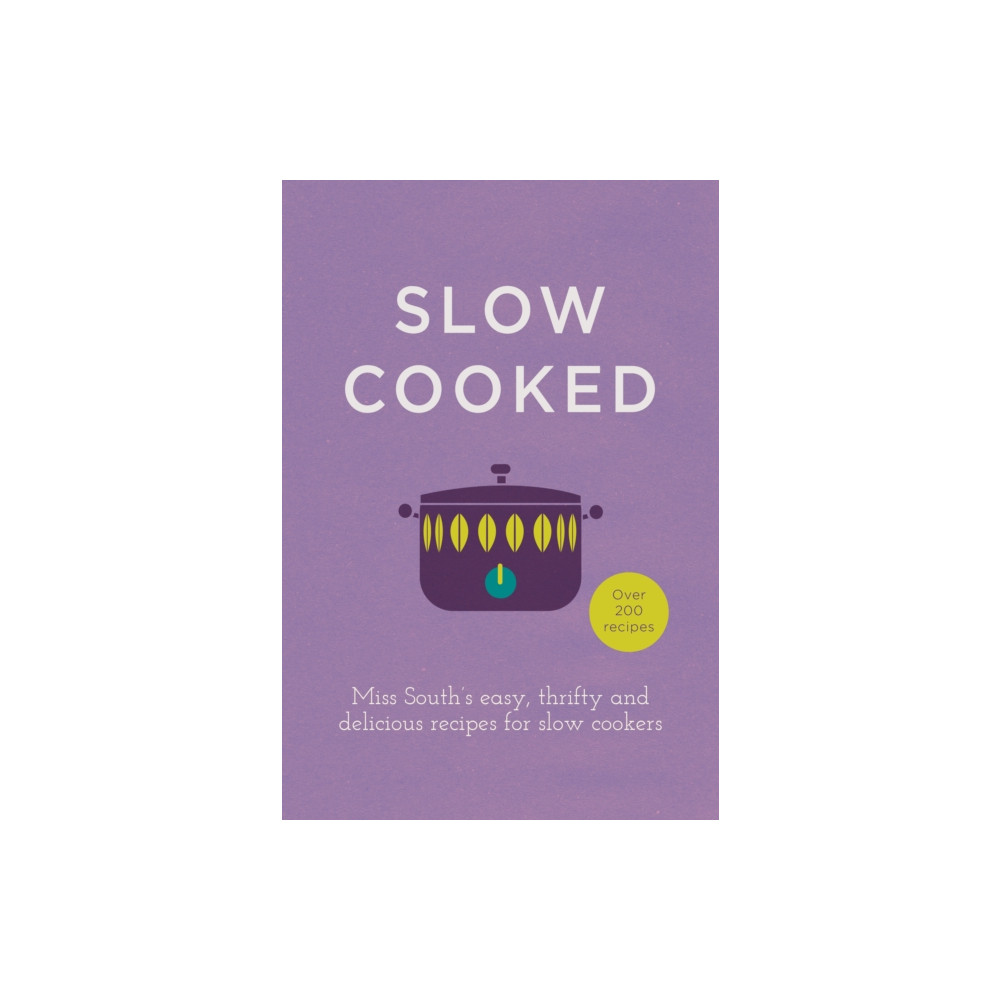Produktbild för Slow Cooked (inbunden, eng)