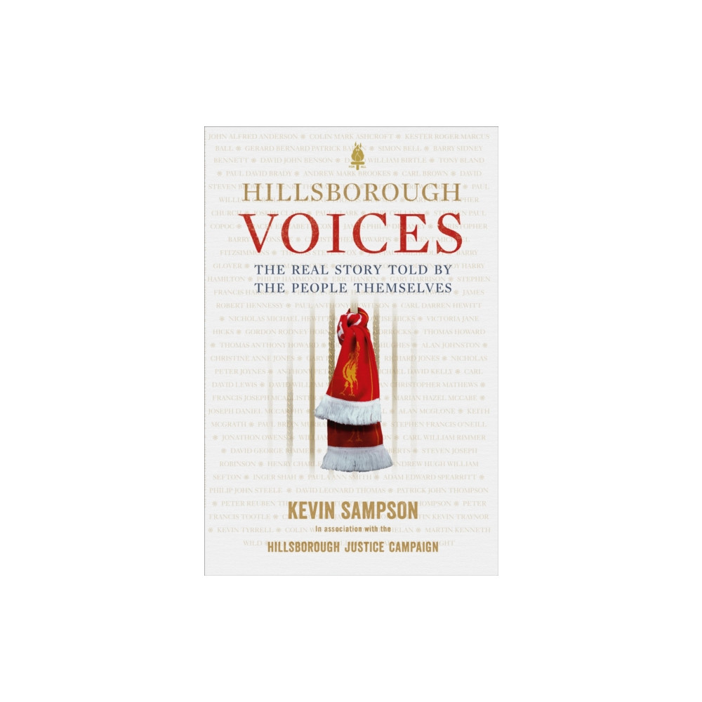 Produktbild för Hillsborough Voices (häftad, eng)