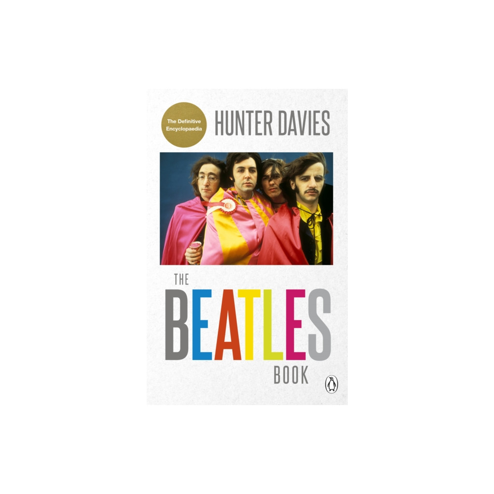 Produktbild för The Beatles Book (häftad, eng)