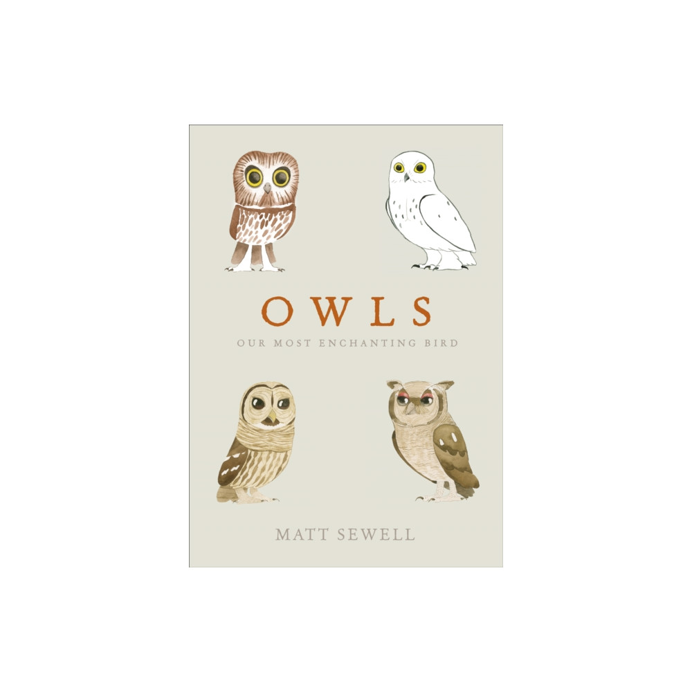 Produktbild för Owls (inbunden, eng)