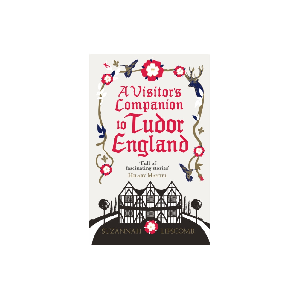 Produktbild för A Visitor's Companion to Tudor England (häftad, eng)