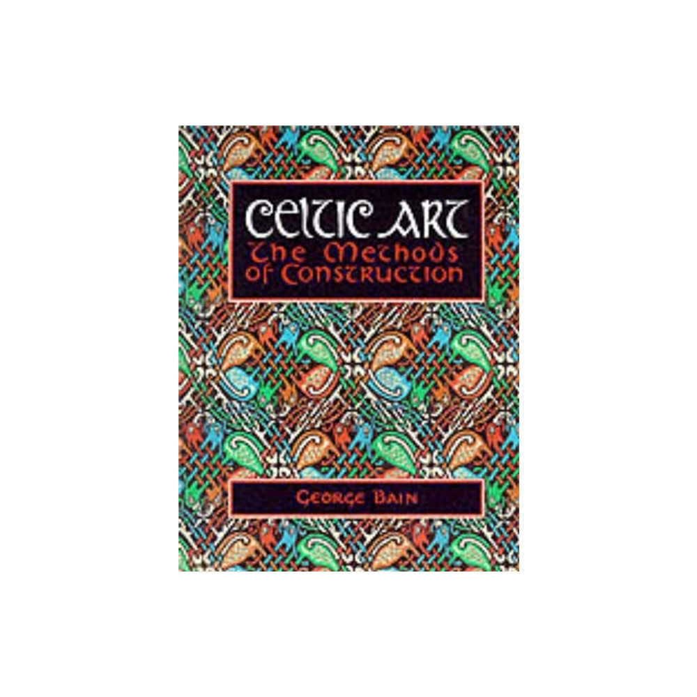 Produktbild för Celtic Art (häftad, eng)
