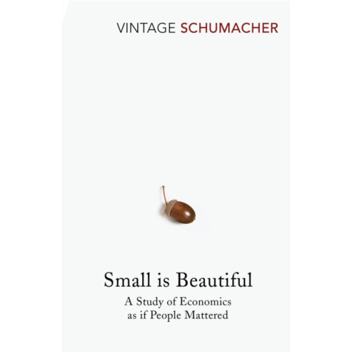 Vintage Publishing Small Is Beautiful (häftad, eng)