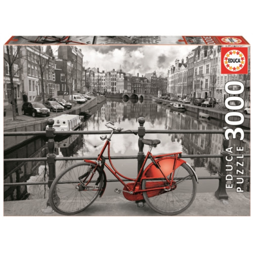 Paul Lamond Games Amsterdam - Black & White 3000pc Puzzle