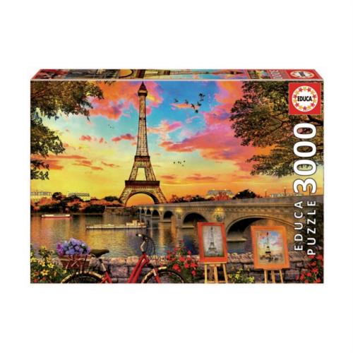 Paul Lamond Games Sunset in Paris 3000pc Puzzle