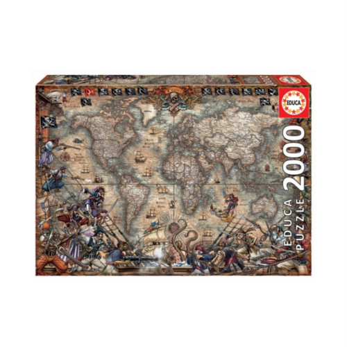 Paul Lamond Games Pirates Map 2000pc Puzzle